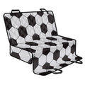 Soccer Ball Print Pet Car Back Seat Cover