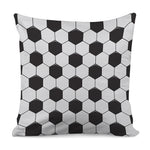 Soccer Ball Print Pillow Cover