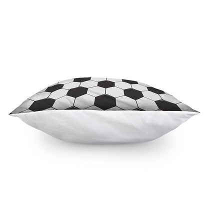 Soccer Ball Print Pillow Cover