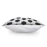 Soccer Ball Print Pillow Cover