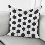 Soccer Ball Print Pillow Cover