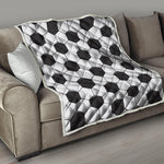 Soccer Ball Print Quilt