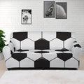 Soccer Ball Print Sofa Cover