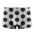 Soccer Ball Print Men's Boxer Briefs