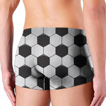 Soccer Ball Texture Print Men's Boxer Briefs