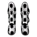 Soccer Ball Print Muay Thai Shin Guards