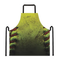 Softball Ball Print Apron