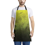 Softball Ball Print Apron