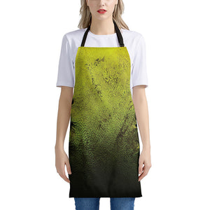 Softball Ball Print Apron