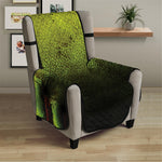 Softball Ball Print Armchair Protector