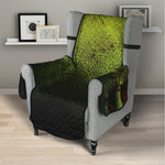 Softball Ball Print Armchair Protector