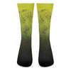 Softball Ball Print Crew Socks