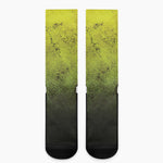 Softball Ball Print Crew Socks