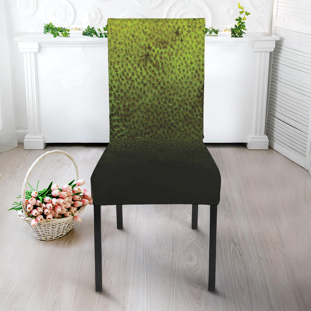 Softball Ball Print Dining Chair Slipcover