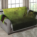 Softball Ball Print Loveseat Protector