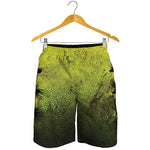 Softball Ball Print Men's Shorts