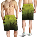 Softball Ball Print Men's Shorts