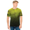 Softball Ball Print Men's T-Shirt