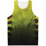 Softball Ball Print Men's Tank Top