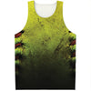 Softball Ball Print Men's Tank Top