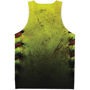 Softball Ball Print Men's Tank Top