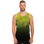 Softball Ball Print Men's Tank Top