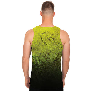 Softball Ball Print Men's Tank Top