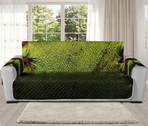 Softball Ball Print Oversized Sofa Protector