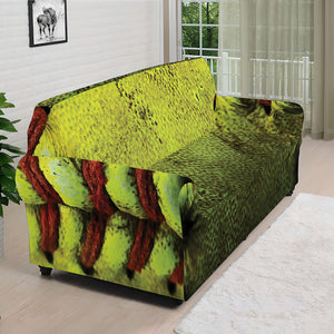 Softball Ball Print Sofa Cover