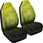 Softball Ball Print Universal Fit Car Seat Covers