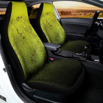 Softball Ball Print Universal Fit Car Seat Covers