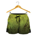 Softball Ball Print Women's Shorts