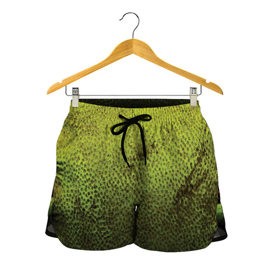Softball Ball Print Women's Shorts
