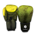 Softball Ball Print Boxing Gloves