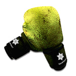 Softball Ball Texture Print Boxing Gloves