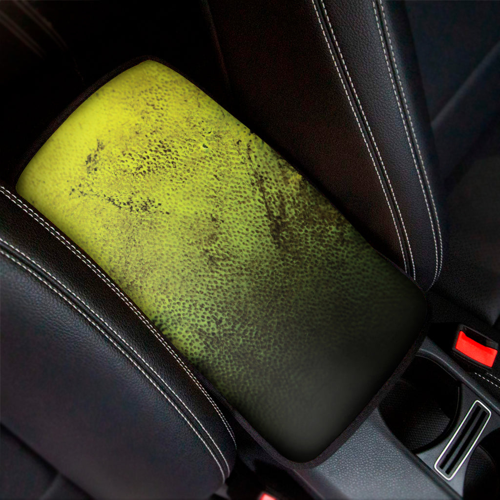 Softball Ball Print Car Center Console Cover