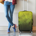 Softball Ball Print Luggage Cover