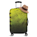 Softball Ball Print Luggage Cover