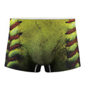 Softball Ball Print Men's Boxer Briefs
