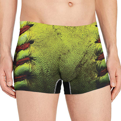 Softball Ball Print Men's Boxer Briefs