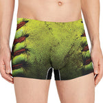 Softball Ball Print Men's Boxer Briefs