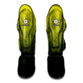 Softball Ball Print Muay Thai Shin Guards