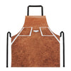 Softball Playing Field Print Apron