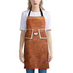 Softball Playing Field Print Apron