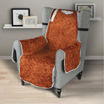 Softball Playing Field Print Armchair Protector