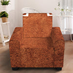 Softball Playing Field Print Armchair Slipcover