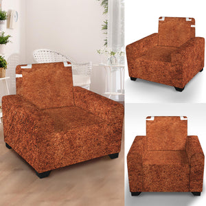 Softball Playing Field Print Armchair Slipcover