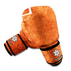 Softball Playing Field Print Boxing Gloves