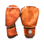 Softball Playing Field Print Boxing Gloves