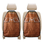 Softball Playing Field Print Car Seat Organizers